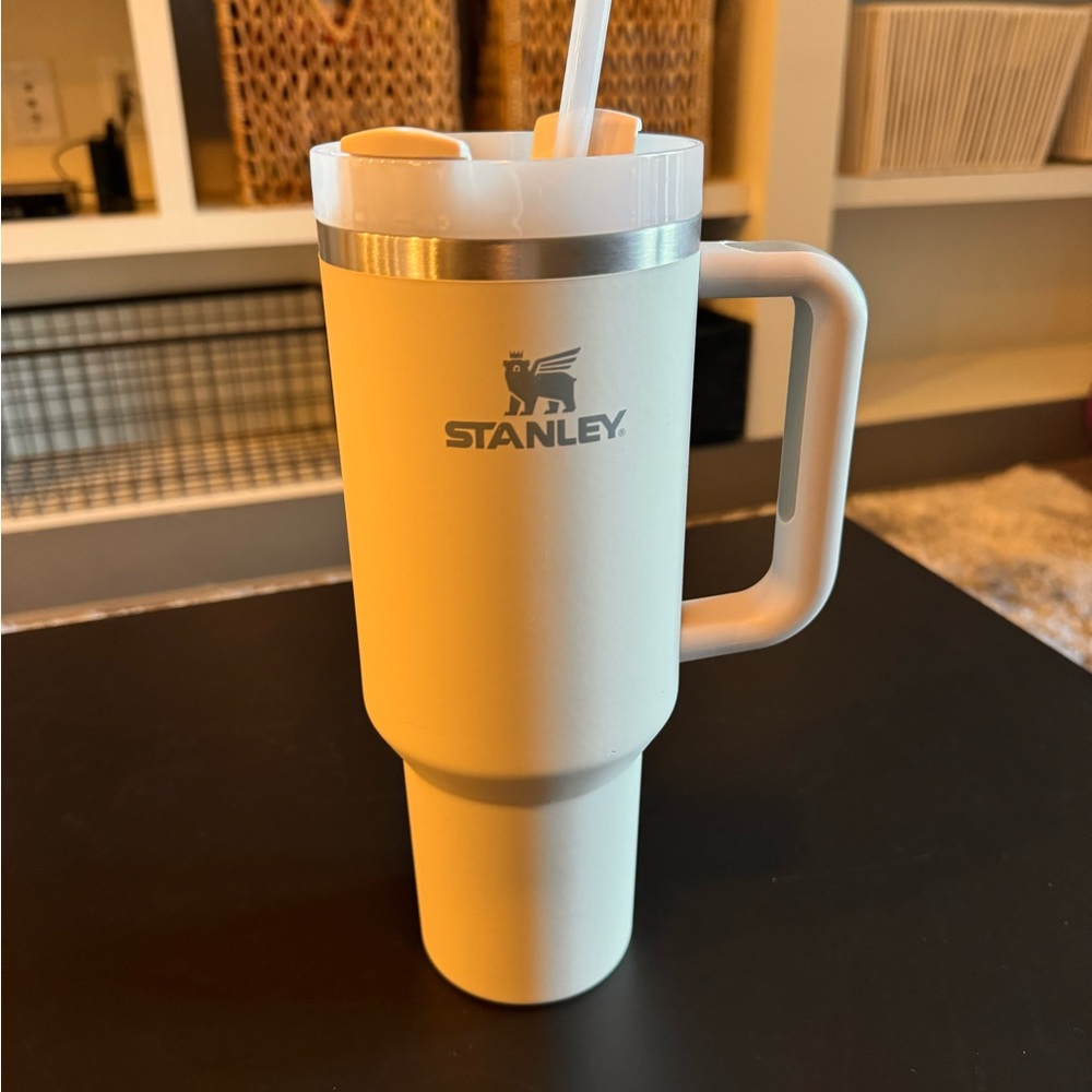 Stanley White Travel Mug